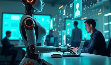 Custom AI Development Process Optimization Smart Automation Efficient Business Solutions