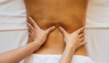 Soin du dos par Christelle Masso Spa & Beauty