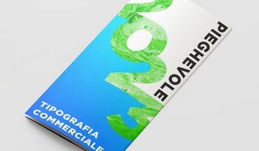 Pieghevoli Tipografia Treviso