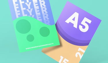 Flyer Tipografia Treviso