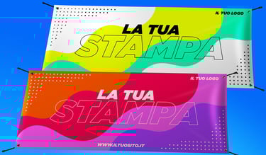 Striscioni Tipografia Commerciale Treviso