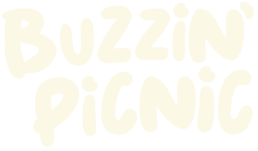 Buzzin' Picnic Board game logo Picnic nature tabletop game