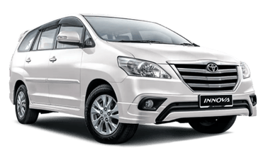 Luxury 7-seater SUV for group outstation travel – Toyota Innova or Crysta