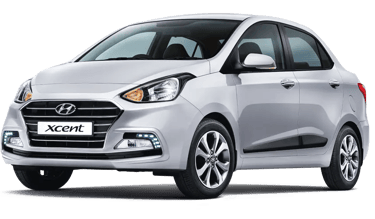 Comfortable 4-seater sedan for cab booking – Dzire, Xcent, or Honda Amaze