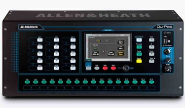 Allen & Heath QU-PAC Digital Mixer