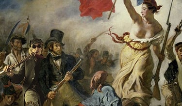 Spectacle Dans le vent, le cor de basset - Delacroix