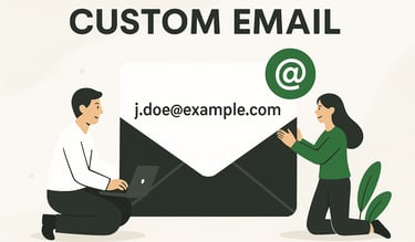 custom email for you and your team