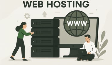 website hosting for you and your clients