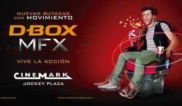 Campaña Lanzamiento D-Box