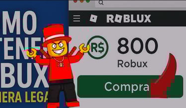 Guía Real: ¿Se Pueden Conseguir Robux Sin Pagar? Métodos Legítimos y Qué Debes Saber  Muchos jugador