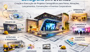 Cenografia para eventos