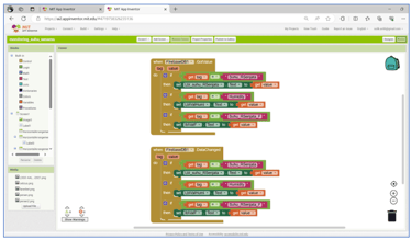 Implementasi MIT Layout Blocks