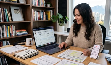 canadian creator making banking decisions