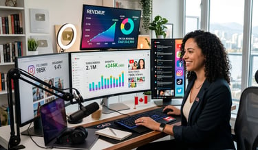 successful creator in canadian onlyfans agency