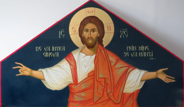 orthodox icons jesus