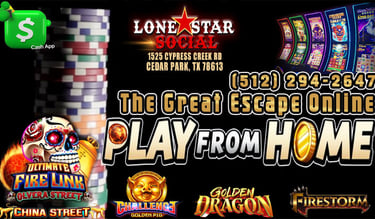 Play from home online, Fire Phoenix, Golden Dragon, Firestorm 