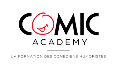 Logo Comic Academy — cours de théâtre comique et stand-up à Paris