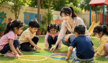 Nursery Teacher Training Course by LevelUp Online Education