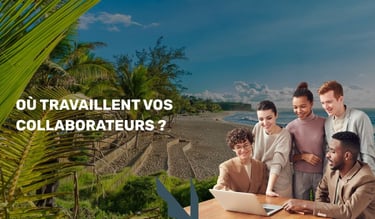 groupe de personne  avec en arrière plan la plage 