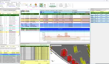4D 5D BIM Visual-EVM OpenBIM