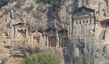 Kings Tomb in Dalyan