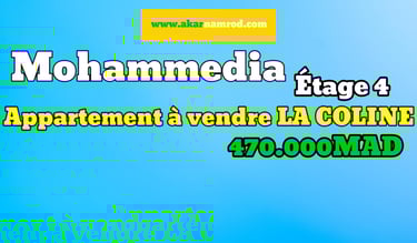 Appartement mohammedia akar namrod