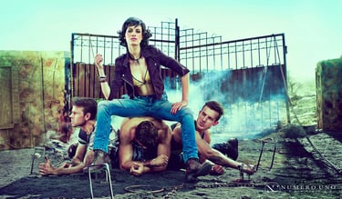 advertising and brand photography by Mukul Raut Feature by Numero UNO Denim