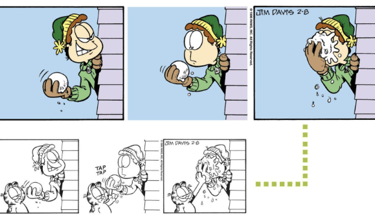 Garfield Minus Garfield - Just Call Him Jon Snow