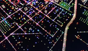 Tron - Cityscape or Cyberscape?