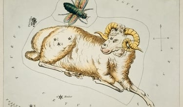 Aries Constellation 