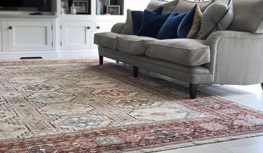 classic and traditional rugs from THE HANDMADE RUG COMPANY