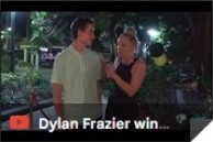 Dylan Frazier wins the APP's 2021 Most Improved Player award