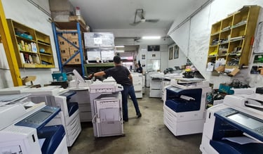 copier team Johor Bahru