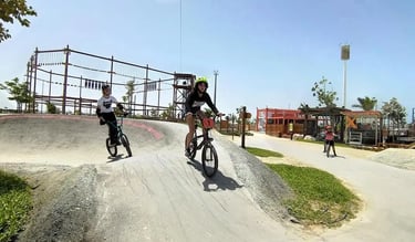 Al Hudayriat bike park
