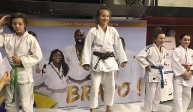 Aijaku Championnat Paris Judo 2018 Minime