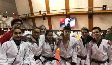 Aijaku Championnat Paris Cadet 2018