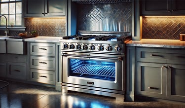 gas stove in Manotick