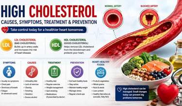 High Cholesterol Symptoms and Treatment