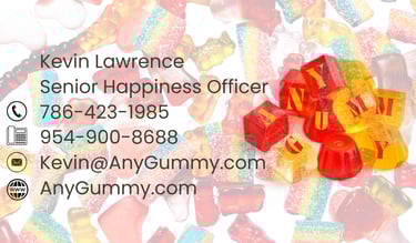 kevin lawrence hagen sunrise treats gummy manufacturing