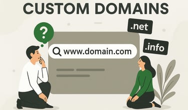 custom domains for you and your clients