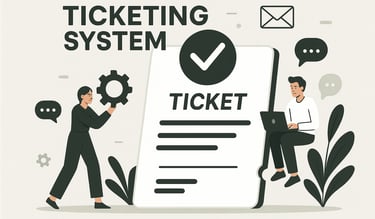 ticketing system for you and your clients