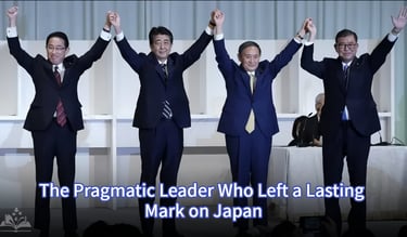 The COVID Prime Minister: Suga's Leadership During Japan's Pandemic Crisis