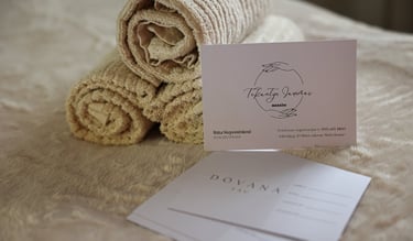 Masažo dovanų kuponai - tekantys jausmai