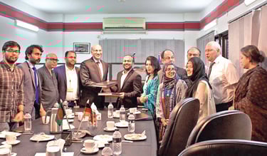 Ashoka and BGCCI sign MoU to bring innovation for 4 million workers in textile industry