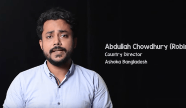 Abdullah Rubaet Chowdhury on Launching Ashoka Young Changemakers Initiative