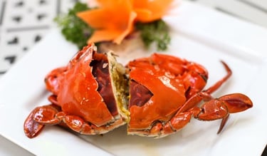 double skinned crabs