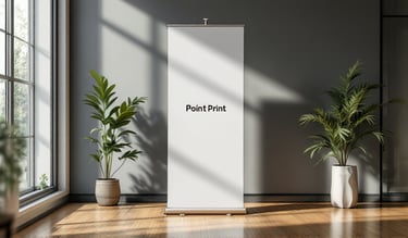 výroba roll-up bannerov