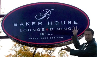 baker house Lake Geneva Magic Nino