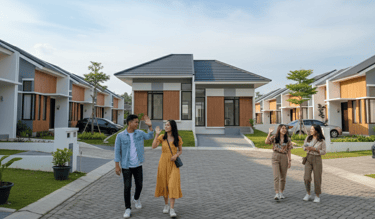 Gen Z memilih properti sebagai investasi masa depan yang stabil dan menguntungkan