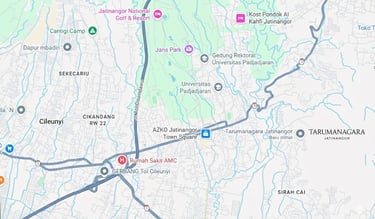 Properti terjangkau di Tarumanagara Jatinangor dengan potensi investasi tinggi